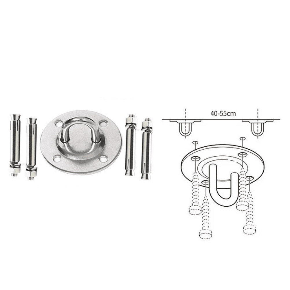 Gymnastics Rings - 1 Conjunto de Kit de Ganchos