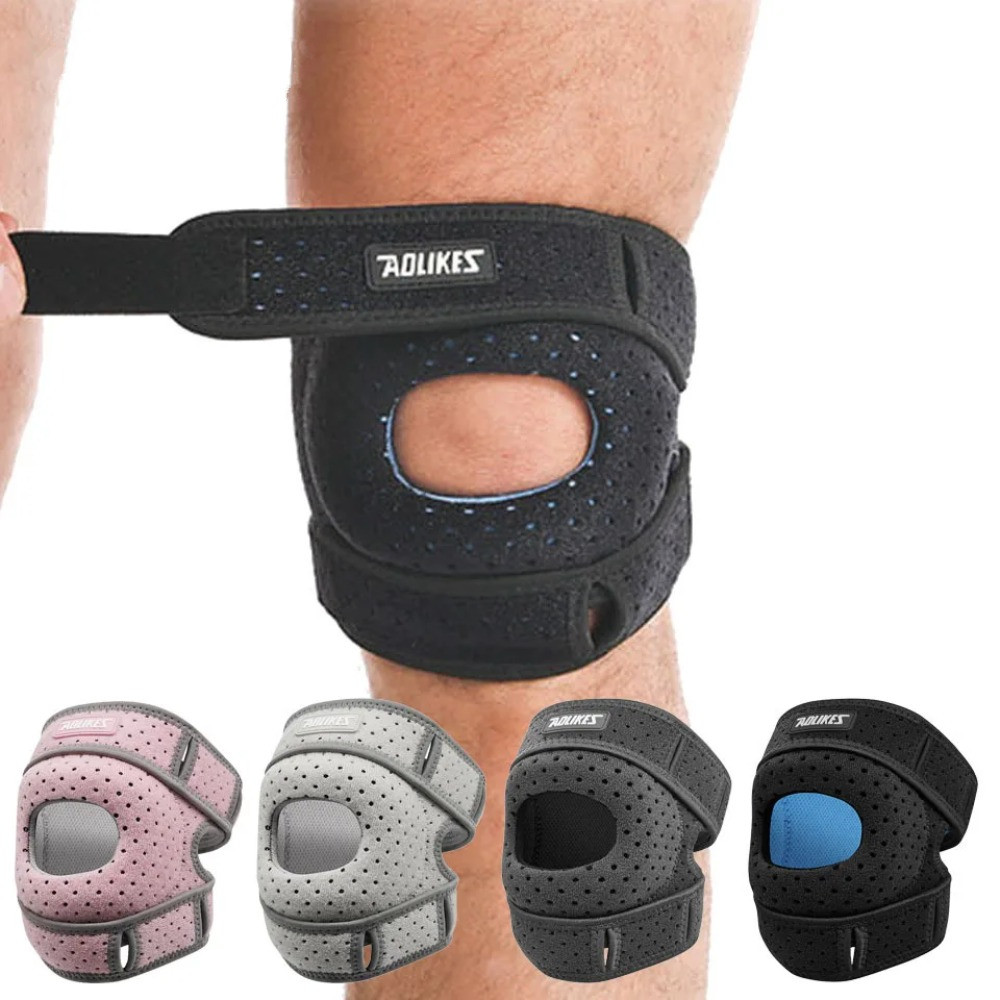 Knee Sleeve Compression - Novo 1 pçs patela joelho cinta