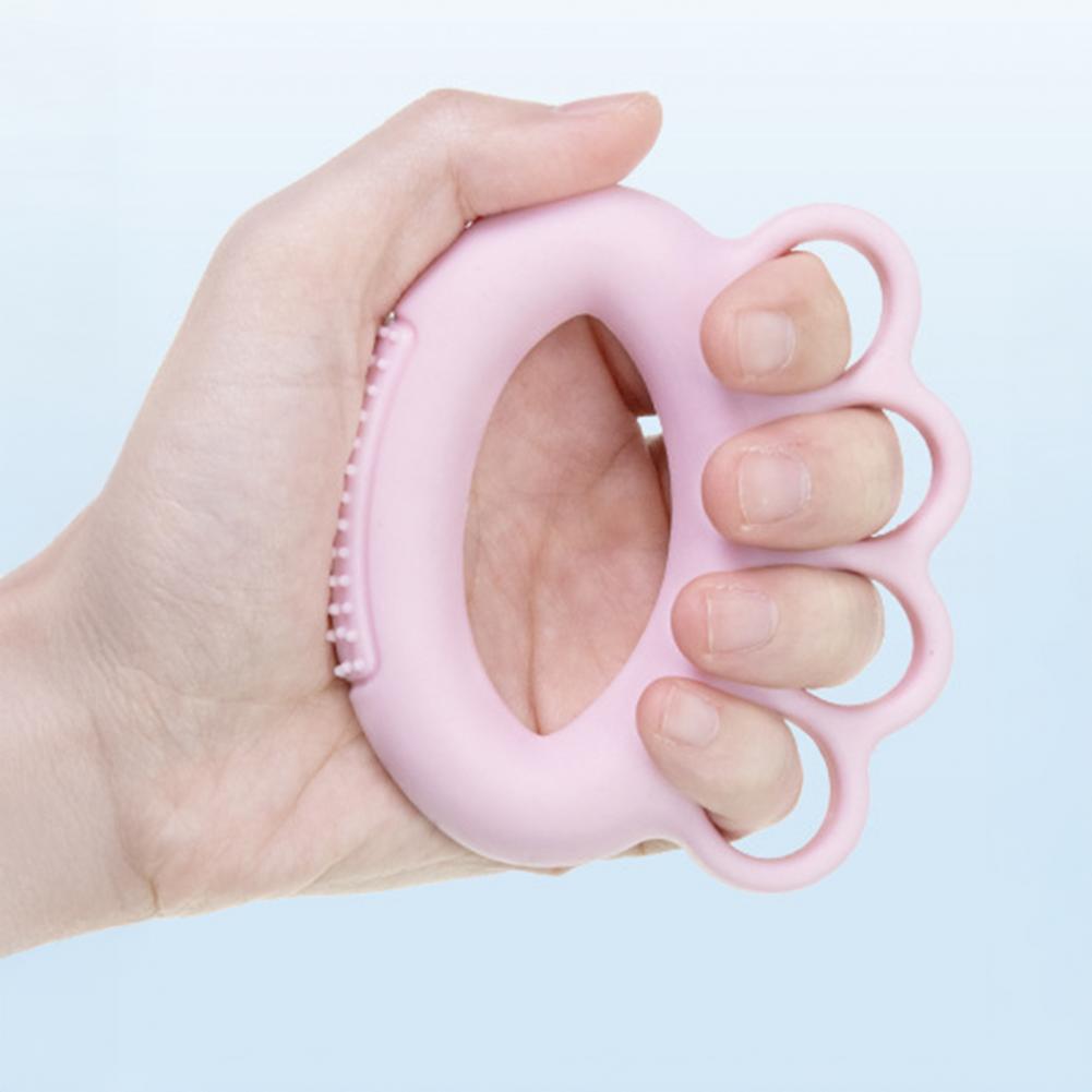 Gymnastics Rings - Anel de Silicone para Reabilitação das
