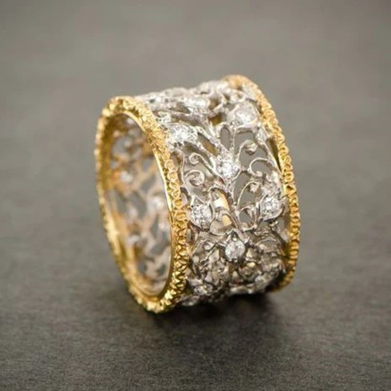 Gymnastics Rings - Orzoon moda coreana pessoal ouro e