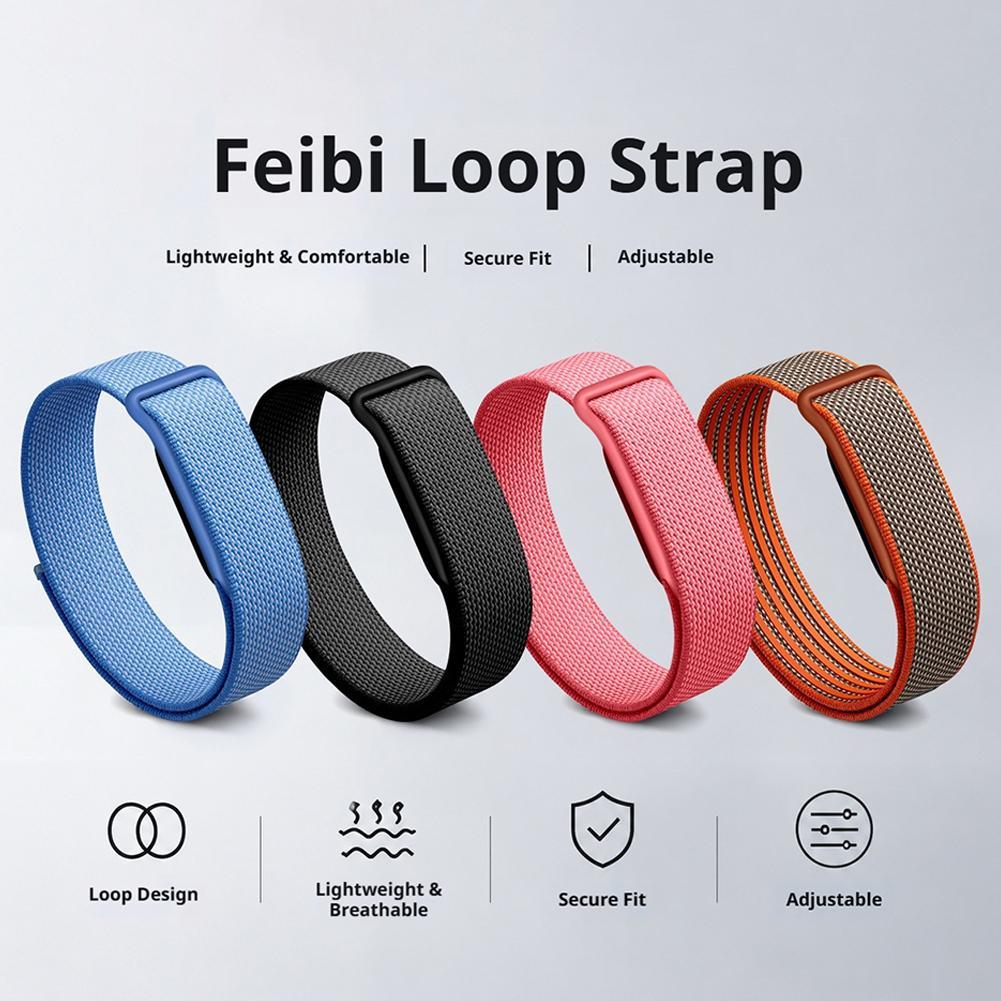 Gymnastics Rings - Pulseira de Nylon Esportiva Trançada com