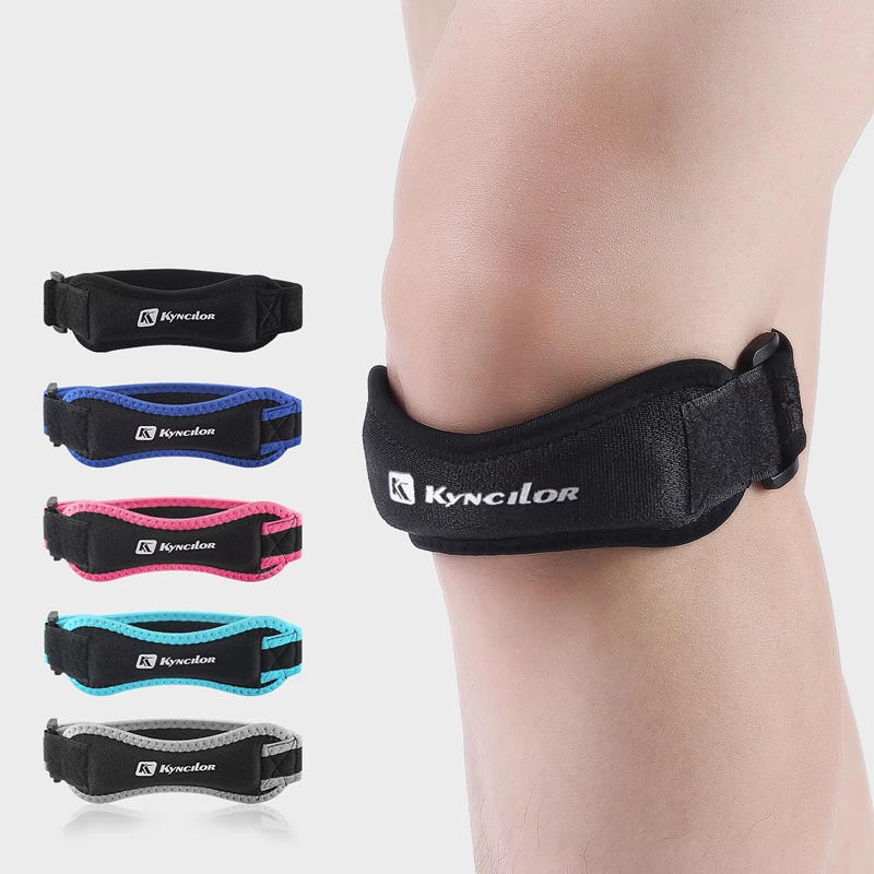 Knee Sleeve Compression - Joelheiras para Esportes ao Ar Livre,