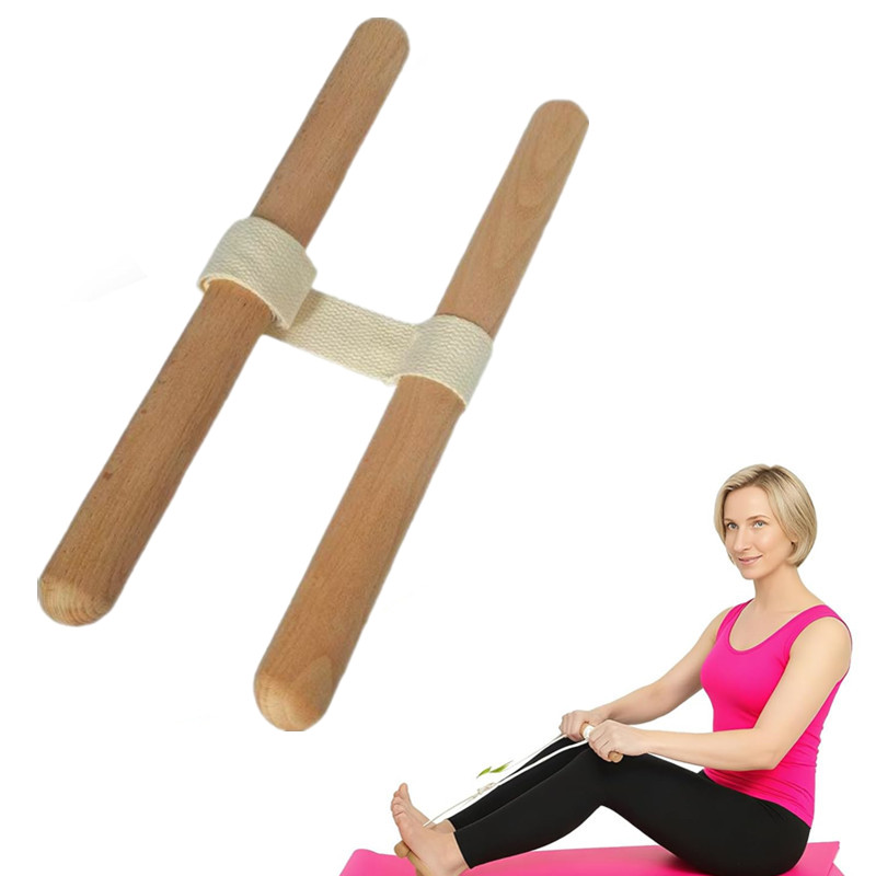 Stretch Strap Yoga - Esticador de Isquiotibiais com Faixa Ajustável