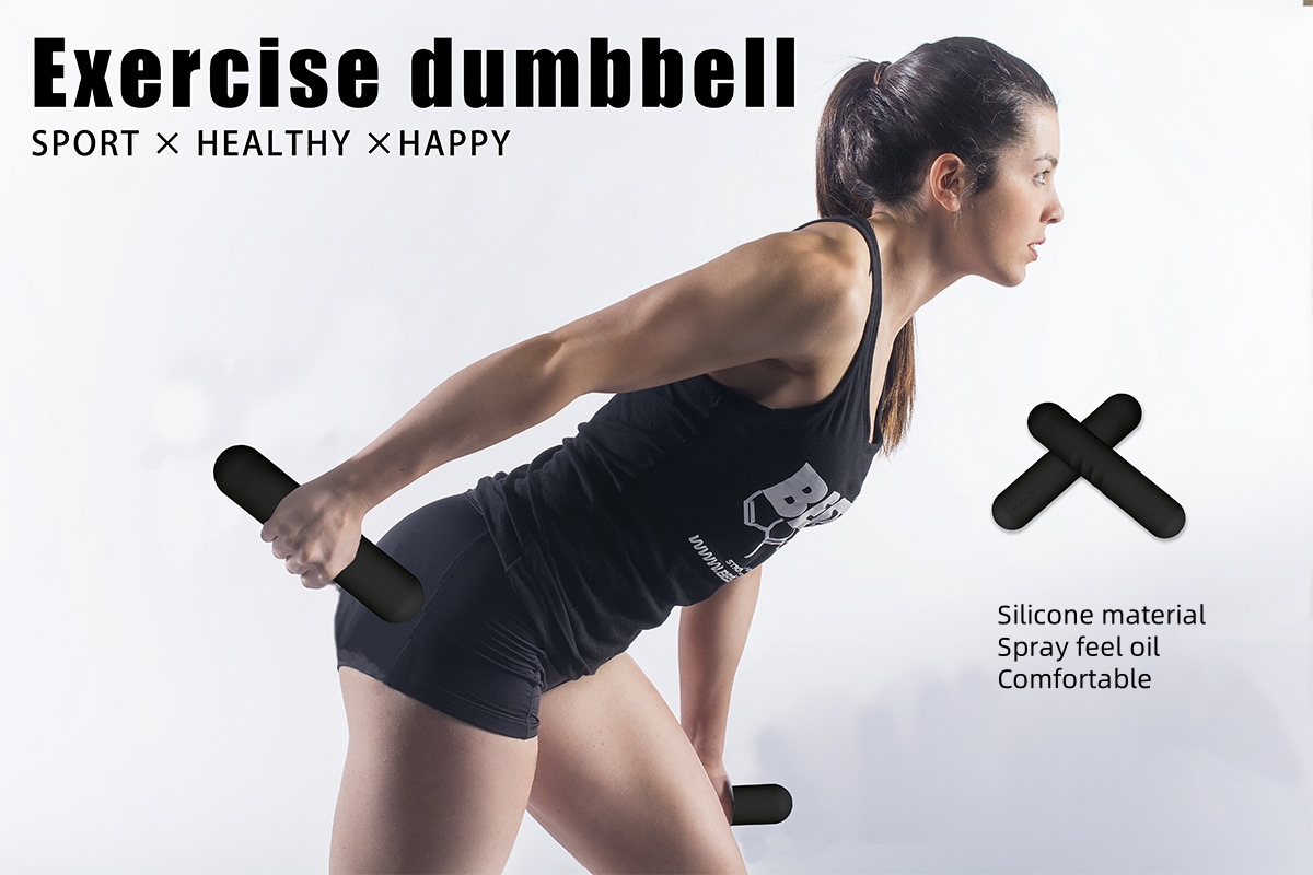 Yoga Fitness Bar - Barra de barra feixe silicone haltere