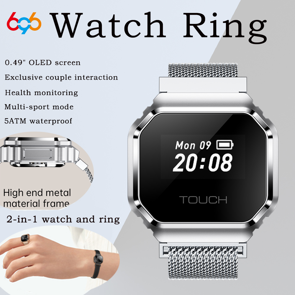 Gymnastics Rings - Novo Anel Inteligente com Tela OLED