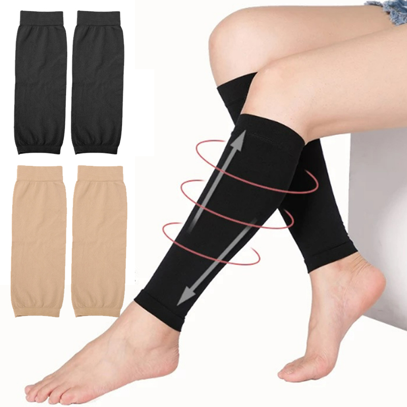 Knee Sleeve Compression - Meias de Compressão Elásticas Unissex, Mangas