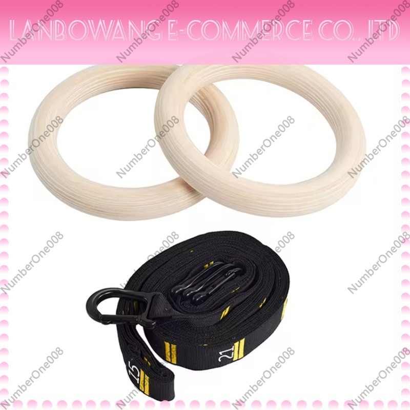 Gymnastics Rings - Conjunto de Argolas de Ginástica em