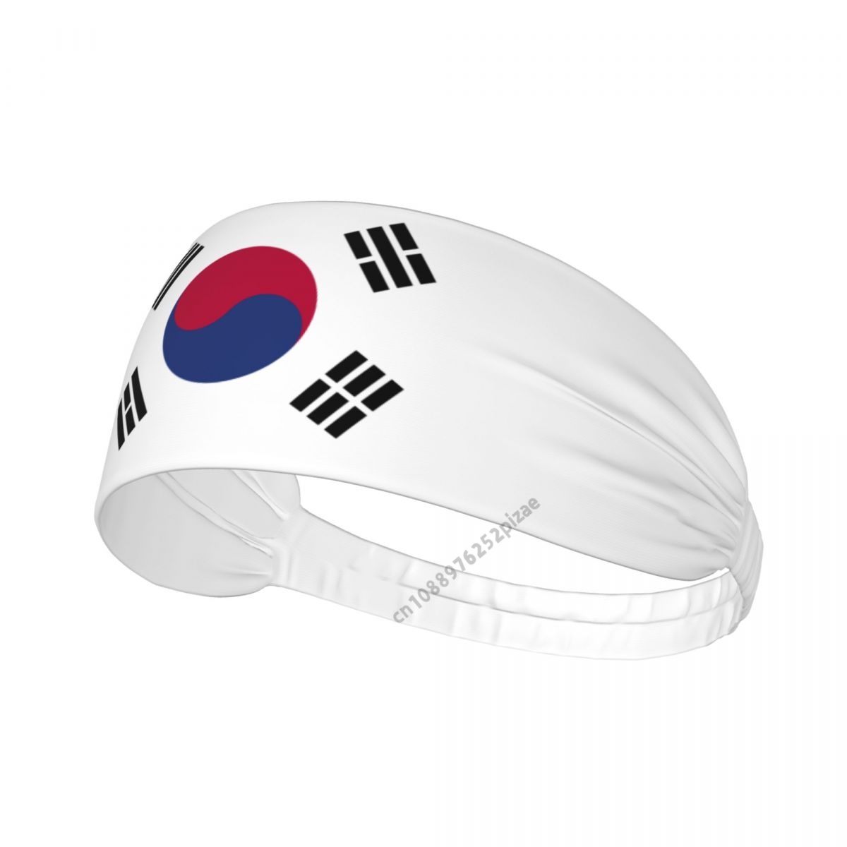Stretch Strap Yoga - Bandeira da coreia do sul, masculina,