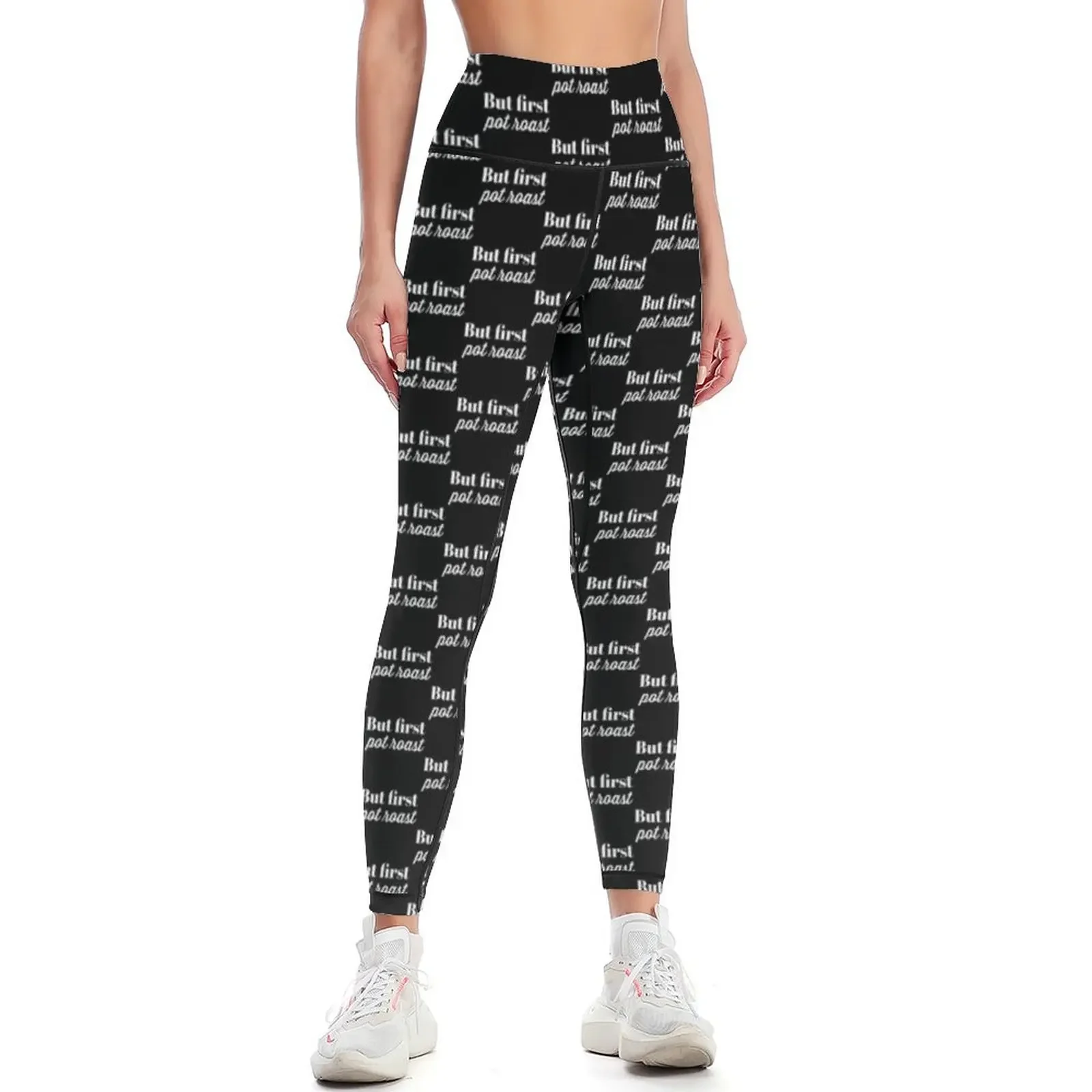 Yoga Fitness First - Mas Primeiro, Leggings Pot Roast, roupa