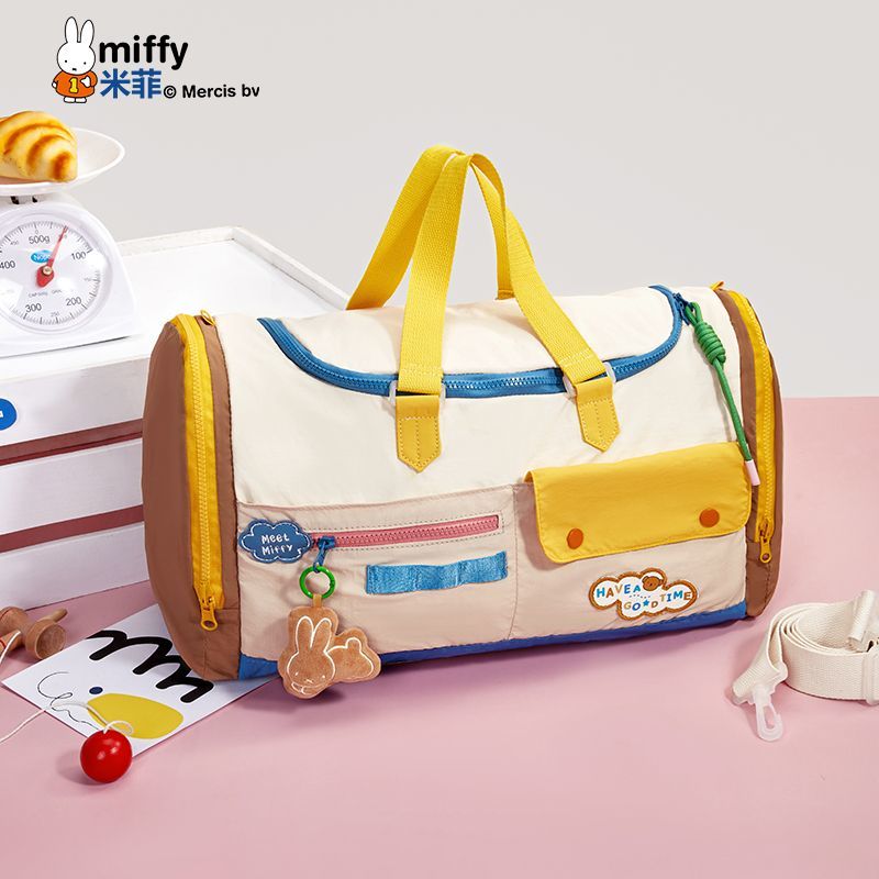 Yoga Fitness First - Nova Bolsa de Viagem Miffy Anime