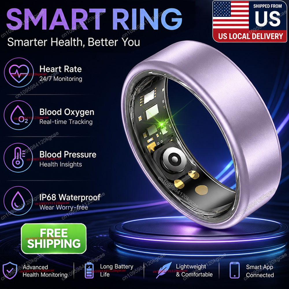 Gymnastics Rings - Anel Inteligente com Monitor de Frequência