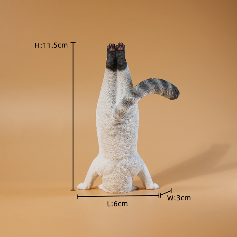 Yoga Fitness First - Mini modelo animal de ioga de