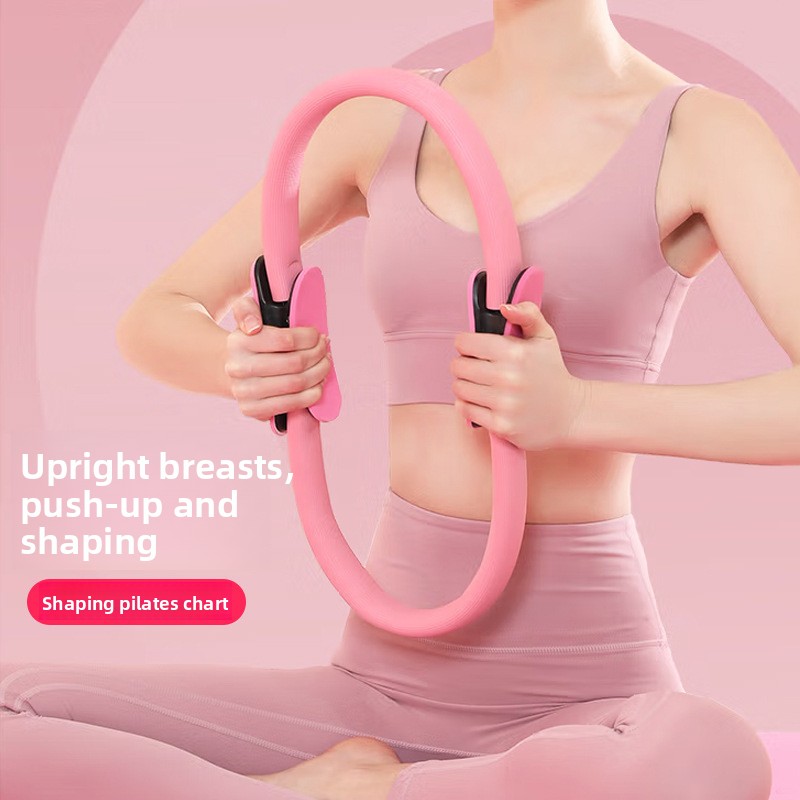 Pilates Ring Circle - Anel de pilates para mulheres e