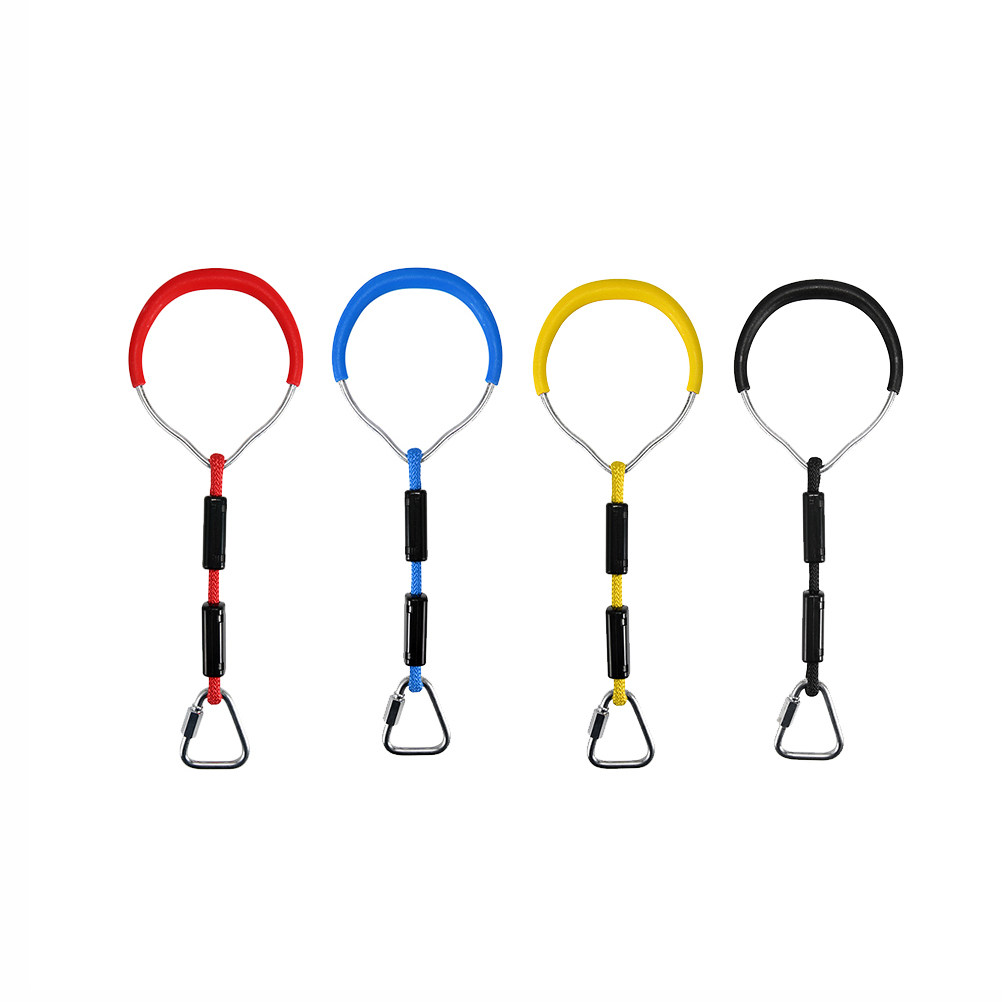 Gymnastics Rings - 2 Peças Anéis de Escalada Coloridos