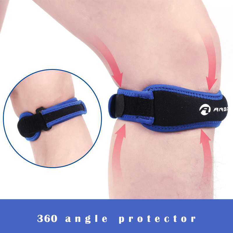Knee Sleeve Compression - 1 pc joelho tendão patelar joelho
