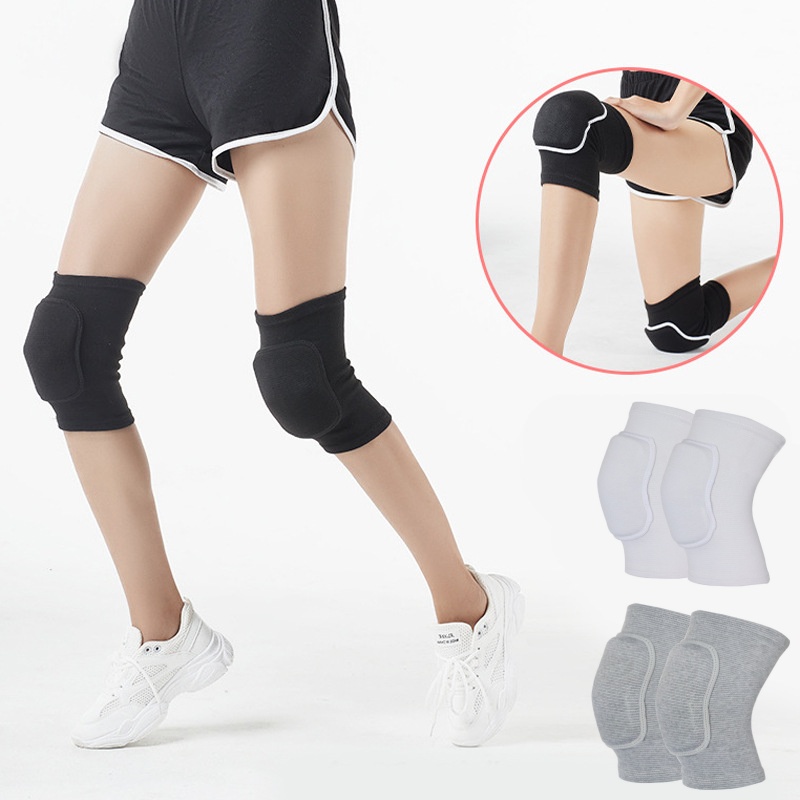 Knee Sleeve Compression - Joelheiras almofada de compressão cintas para