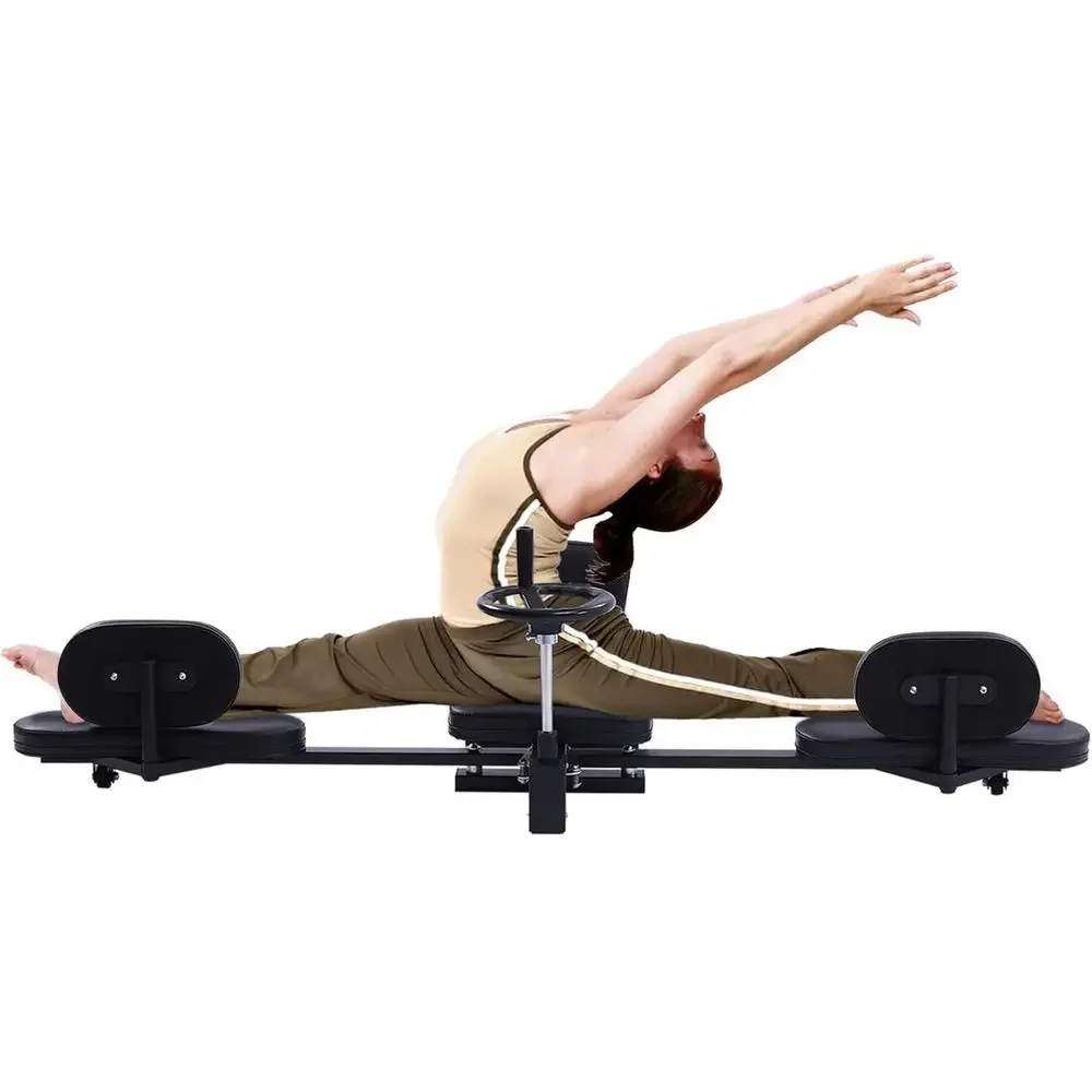 Yoga Fitness Bar - Esticador de Pernas Reforçado de 100kg