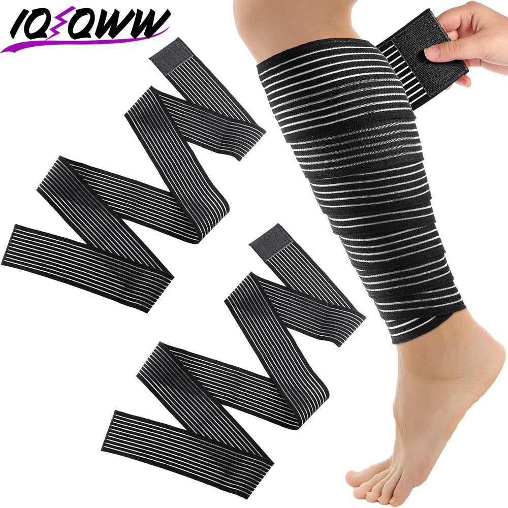Knee Sleeve Compression - 1 pçs 40-300cm bandagem de compressão