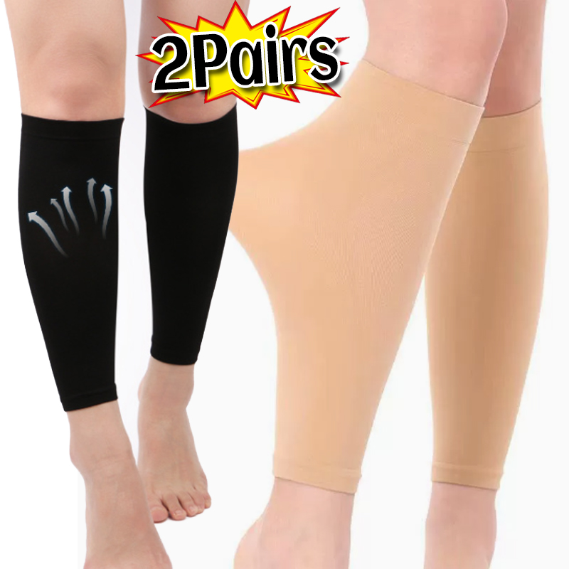 Knee Sleeve Compression - 1/2 Pares de Meias Elásticas de