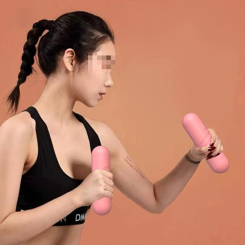 Yoga Fitness Bar - Barra de Halteres Revestida de Silicone