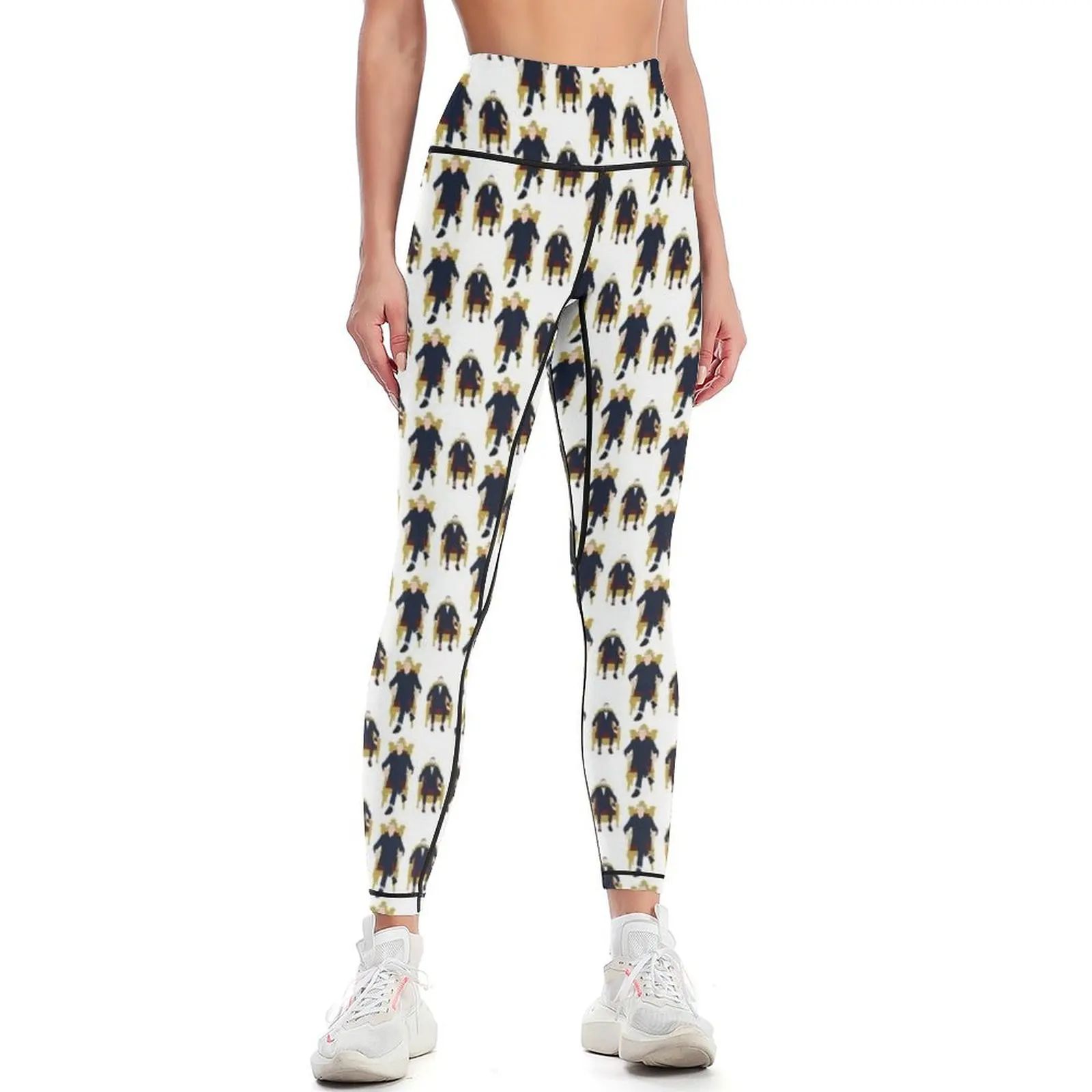 Yoga Fitness Tva - Leggings da série de TV Taskmaster