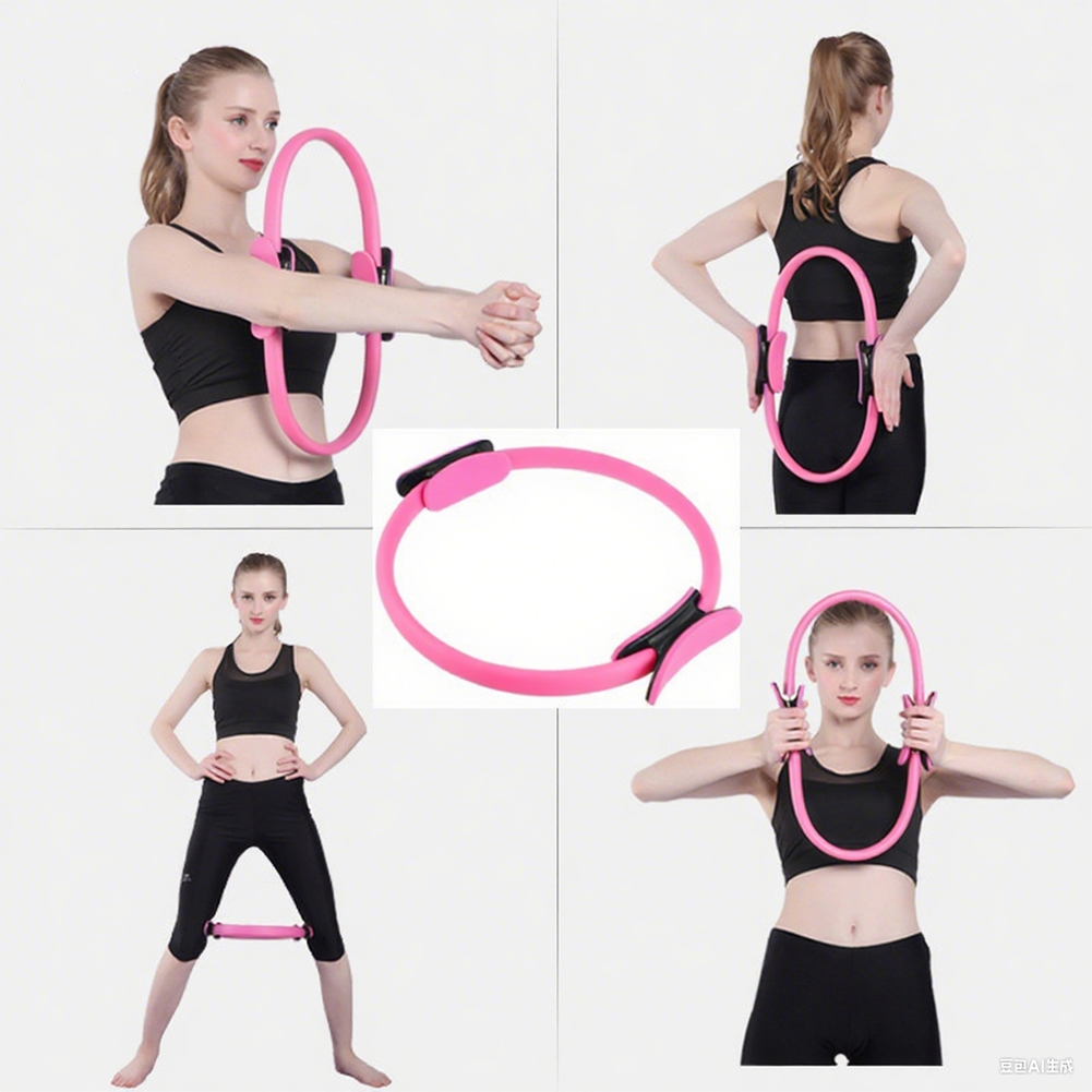 Pilates Ring Circle - Anel de pilates anel de fitness