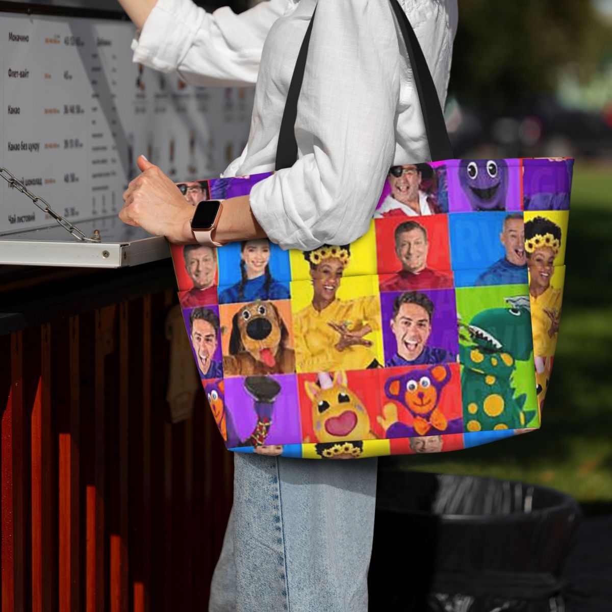 Yoga Fitness Tva - Bolsa tote grande para praia, academia,