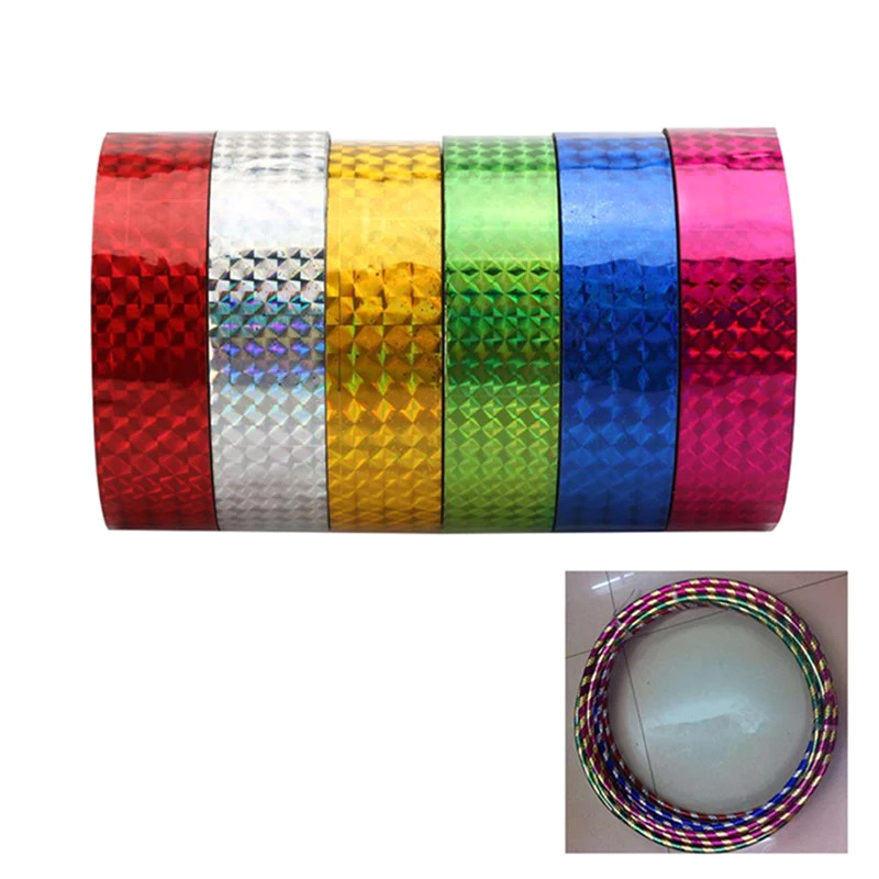 Gymnastics Rings - Fita Holográfica com Glitter para Decoração