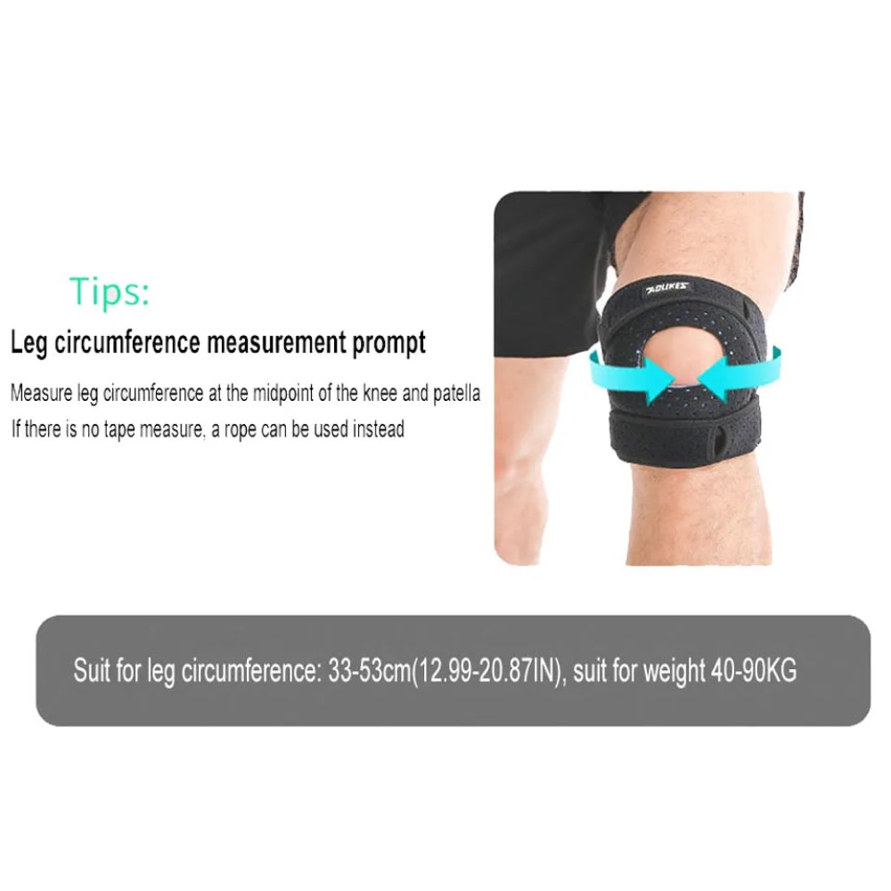 Novo 1 pçs patela joelho cinta - Knee Sleeve Compression avaliação e preço