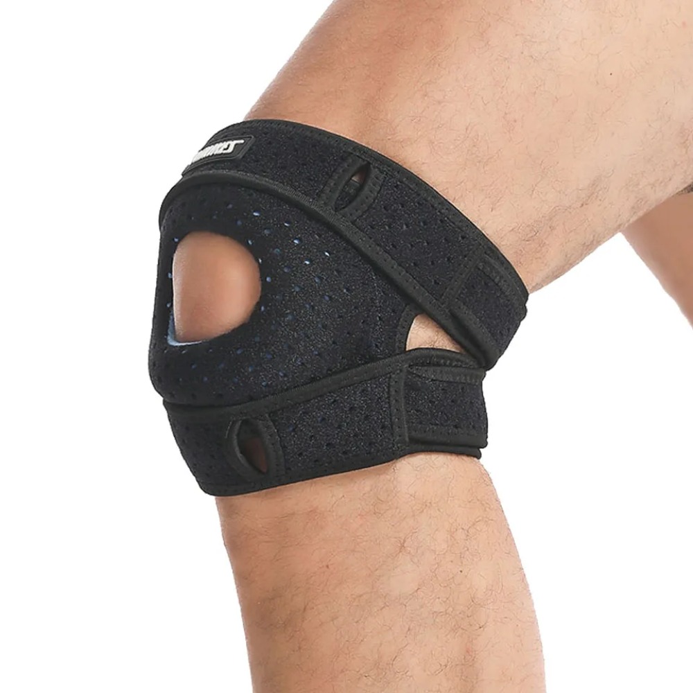 Novo 1 pçs patela joelho cinta - Knee Sleeve Compression avaliação e preço