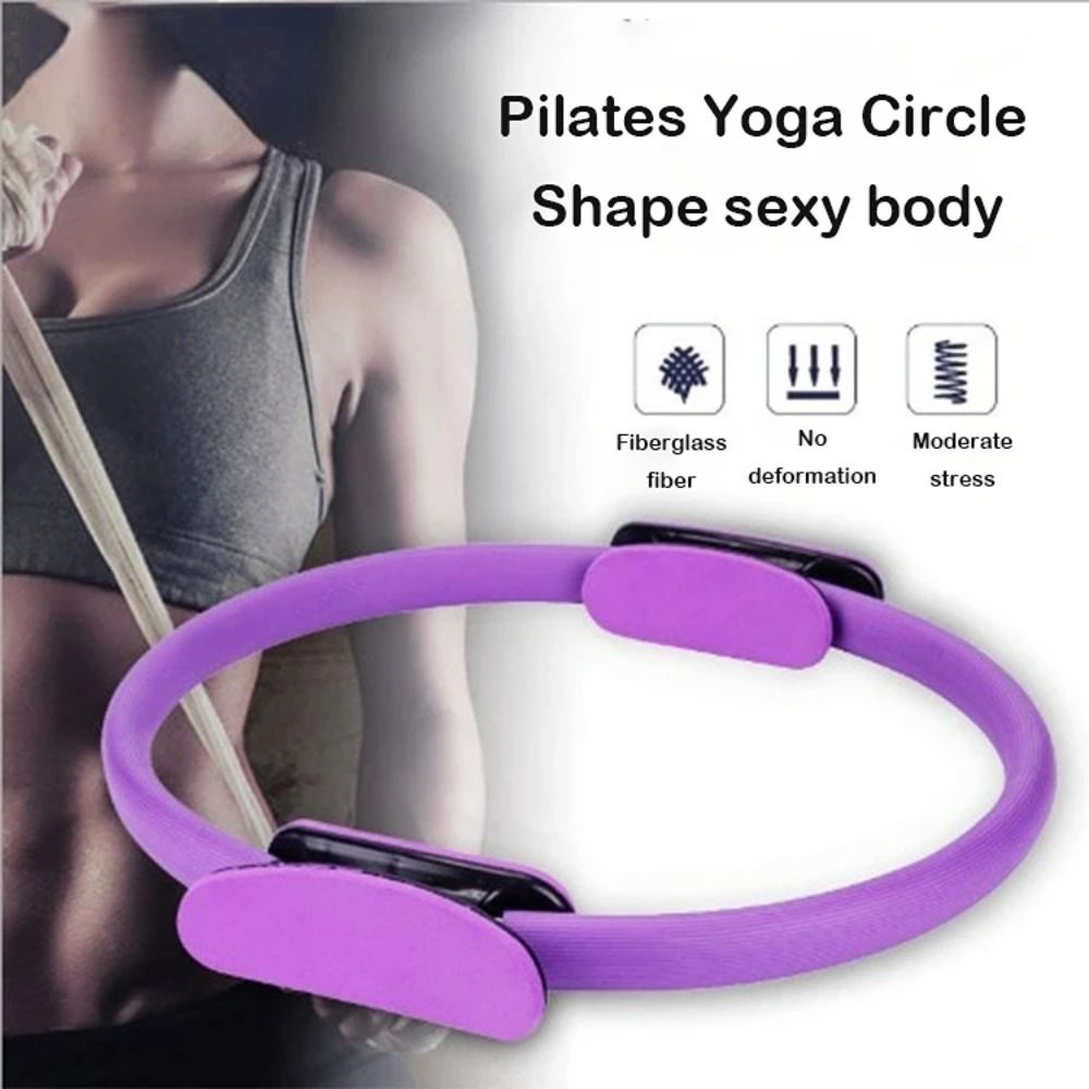 Anel de Exercício para Yoga e  - Pilates Ring Circle avaliação e preço