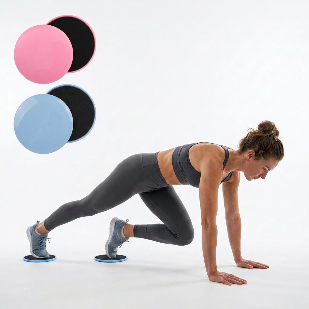 Placas Deslizantes para Treina - Yoga Fitness Workout avaliação e preço