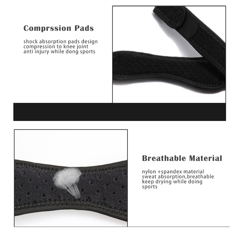 Suporte de Joelho Ajustável pa - Knee Sleeve Compression avaliação e preço