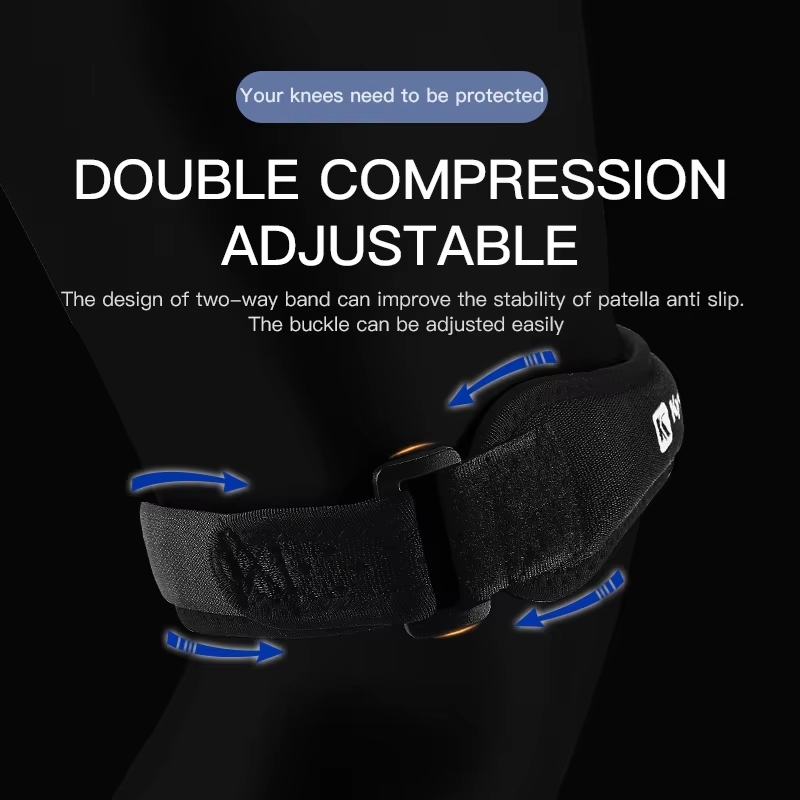 Suporte de Joelho Ajustável pa - Knee Sleeve Compression avaliação e preço
