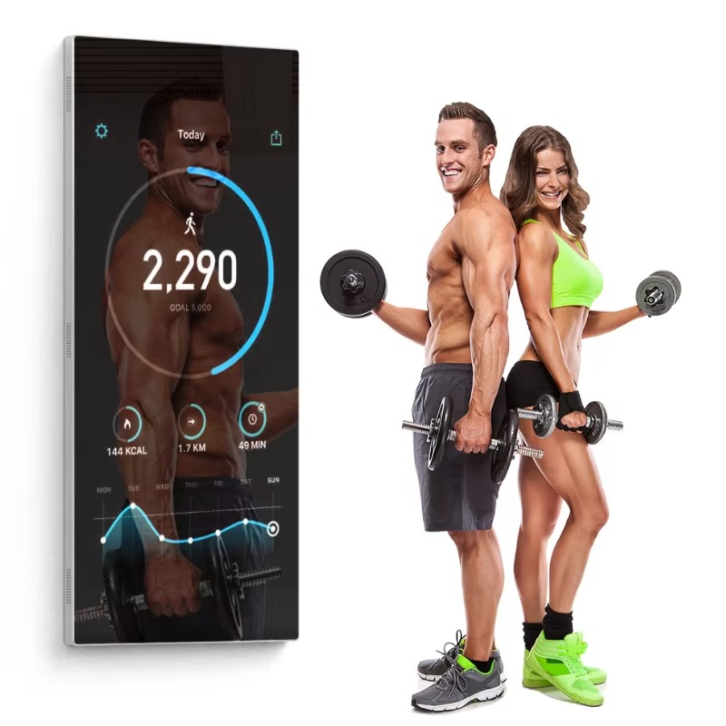 Espelho de Fitness Inteligente - Yoga Fitness Tva avaliação e preço