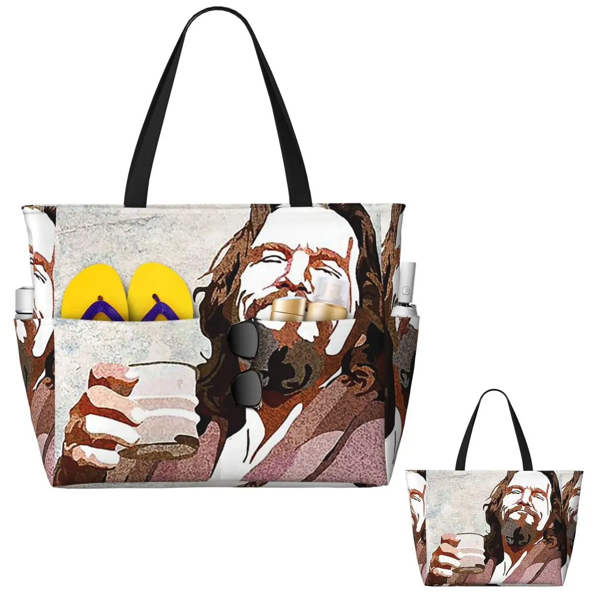 Bolsa grande Lebowski Dude Por - Yoga Fitness Dude avaliação e preço