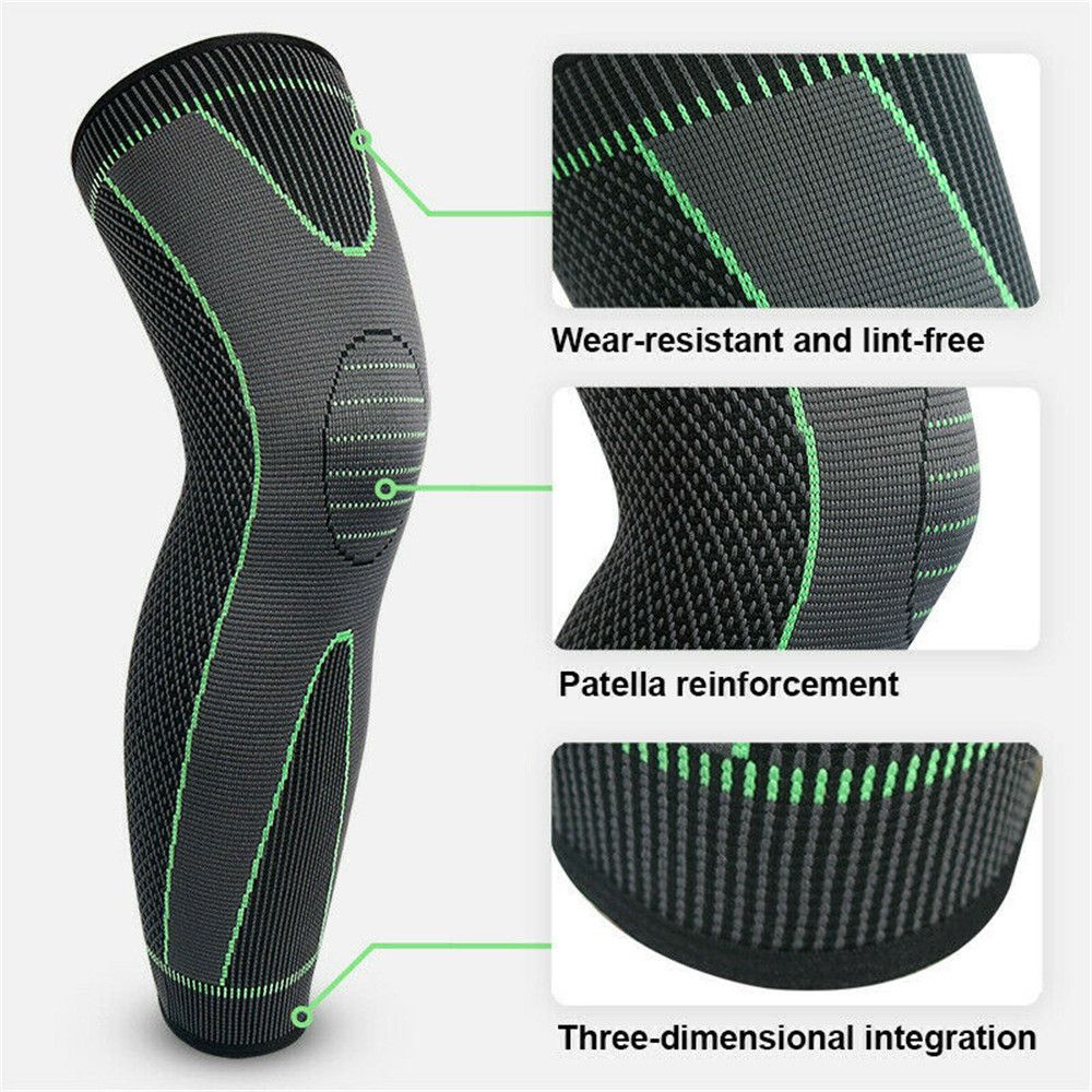 Joelheira de suporte compressã - Knee Sleeve Compression avaliação e preço