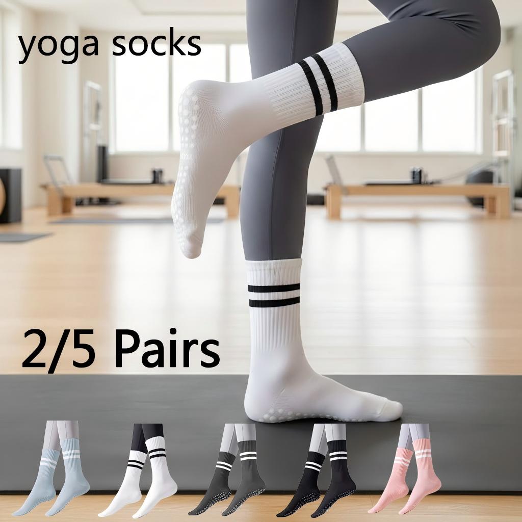 Meias de Yoga Antiderrapantes  - Yoga Fitness Workout avaliação e preço