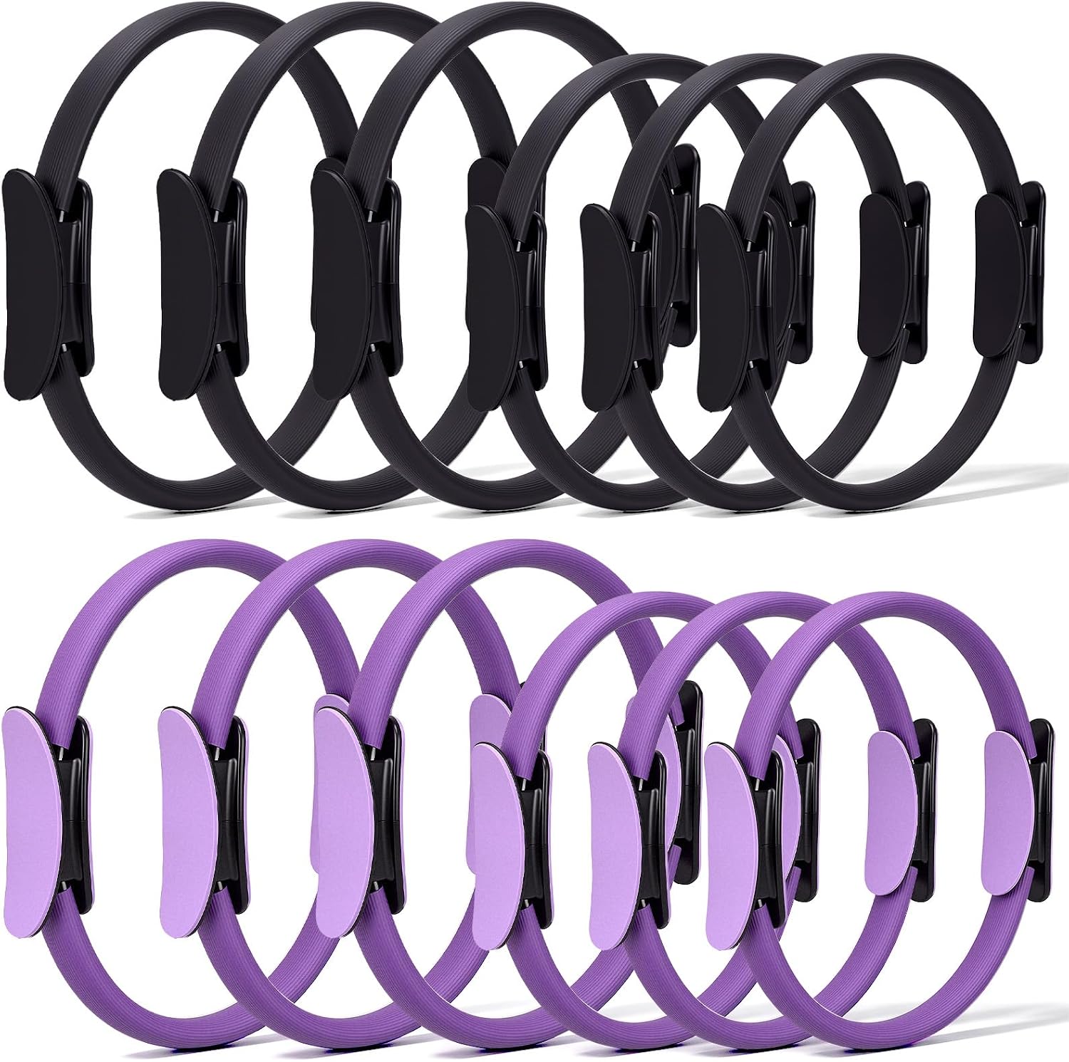 Conjunto de 12 Anéis de Pilate - Pilates Ring Circle avaliação e preço
