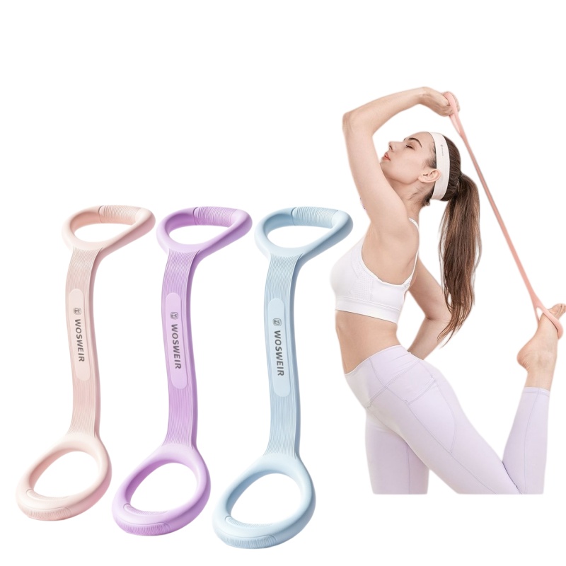 Conjunto de 2 Faixas de Resist - Figure 8 Resistance Band avaliação e preço