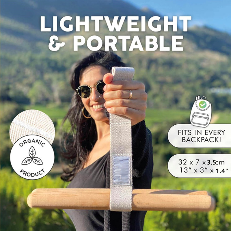 Esticador de Isquiotibiais com - Stretch Strap Yoga avaliação e preço