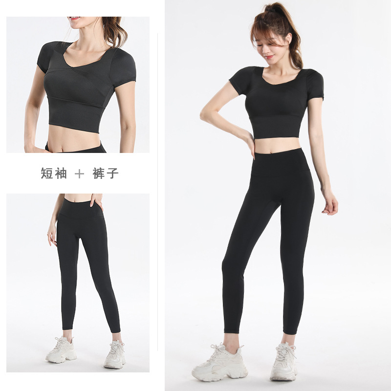Conjunto de Secagem Rápida: To - Yoga Fitness Workout avaliação e preço