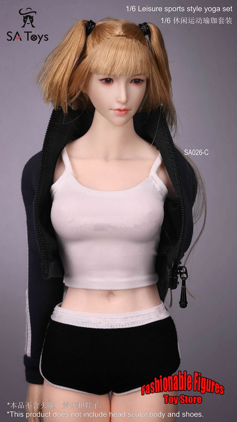 Savtoys 1/6 feminino soldado e - Yoga Fitness First avaliação e preço