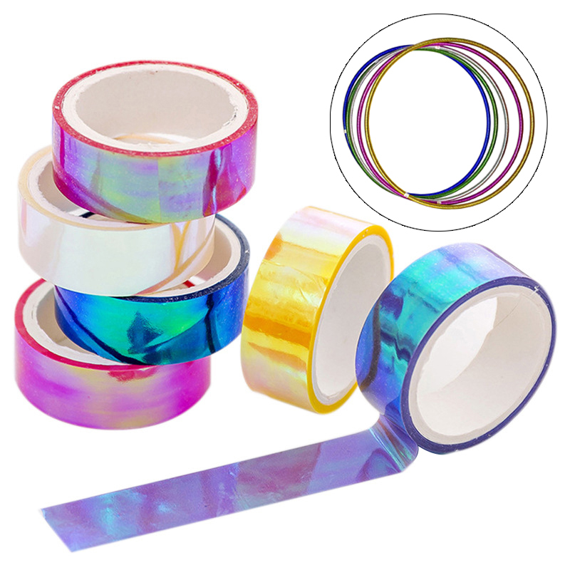 Fita Holográfica RG Prismática - Gymnastics Rings avaliação e preço