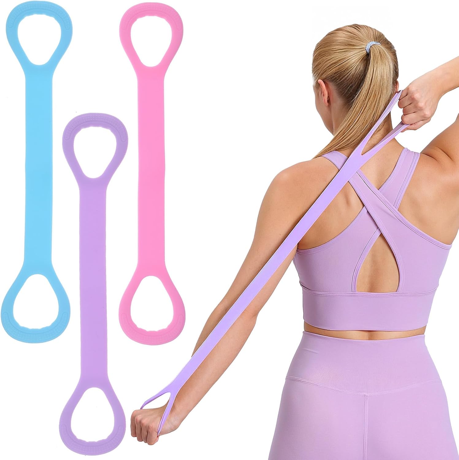 Gjinxi figura 8 faixas de resi - Figure 8 Resistance Band avaliação e preço