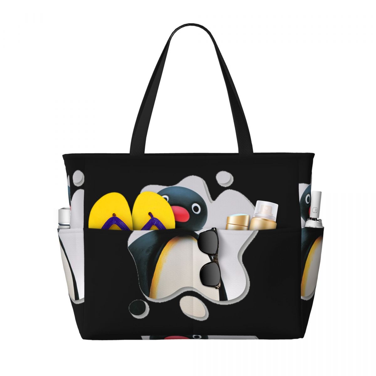 Bolsa de Praia Pingu Pinga Pen - Yoga Fitness Tva avaliação e preço
