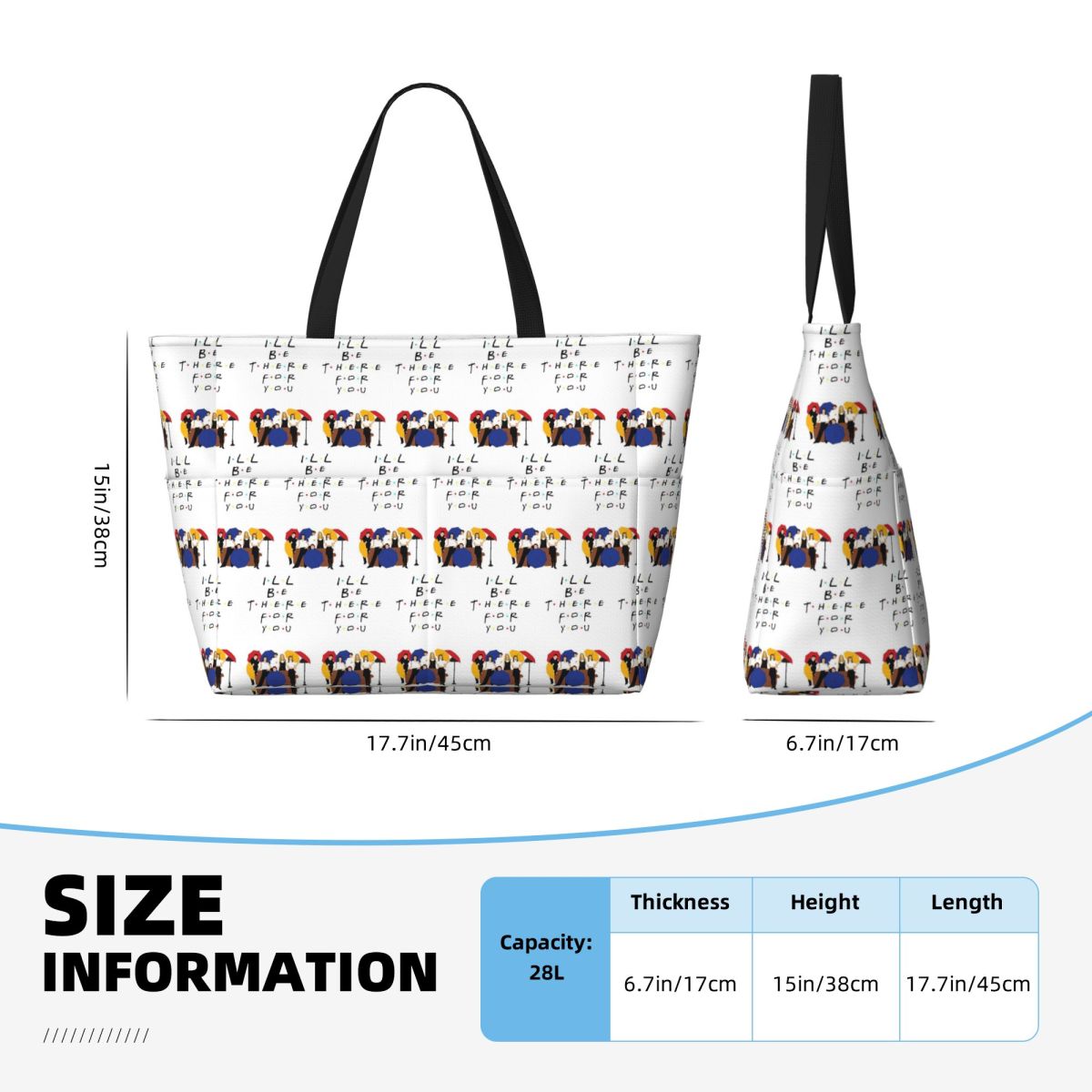 Bolsa tote grande para praia,  - Yoga Fitness Tva avaliação e preço