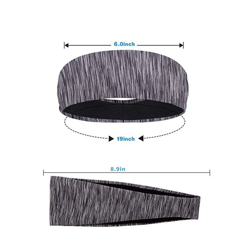 3 pçs sweatband para homens mu - Stretch Strap Yoga avaliação e preço
