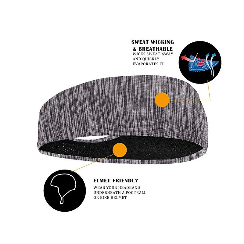 3 pçs sweatband para homens mu - Stretch Strap Yoga avaliação e preço