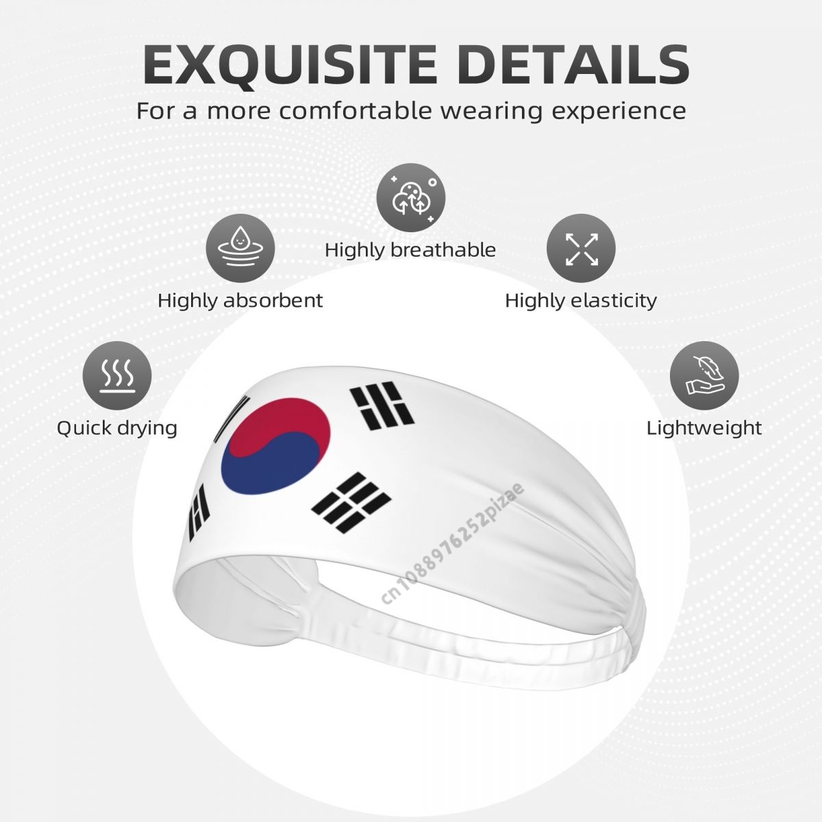 Bandeira da coreia do sul, mas - Stretch Strap Yoga avaliação e preço